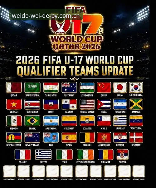 最新伟德官方网站 U17世界杯抽签分组最新动态:中国男女足分途出击,伟德官网平台全程关注赛事走向